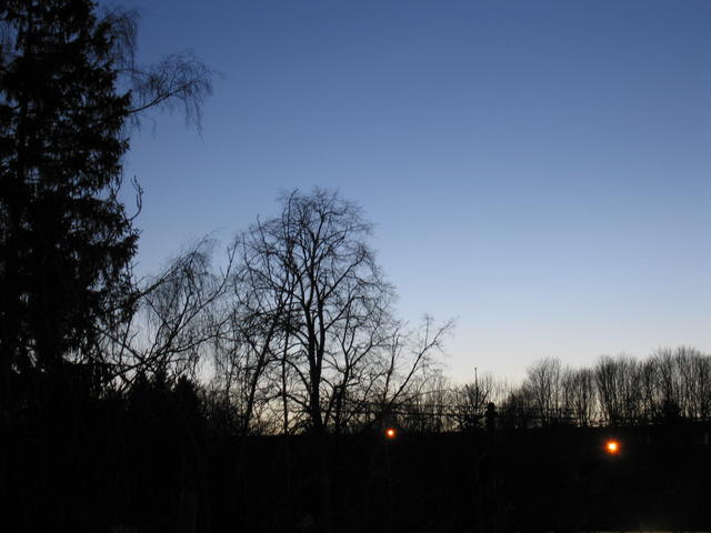 Abend in Kaufbeuren