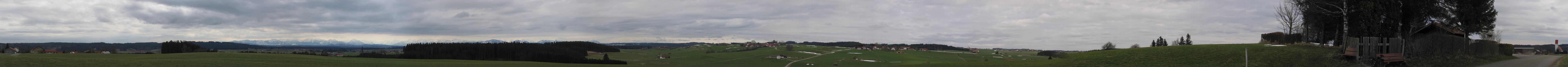 Der Föhn bricht zusammen