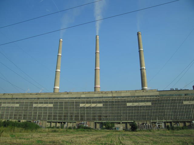 Kraftwerk bei Deva