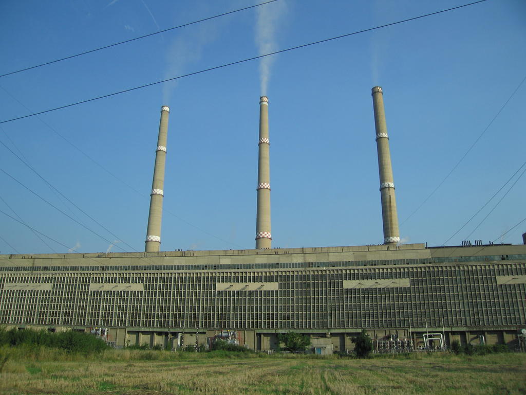 Kraftwerk bei Deva