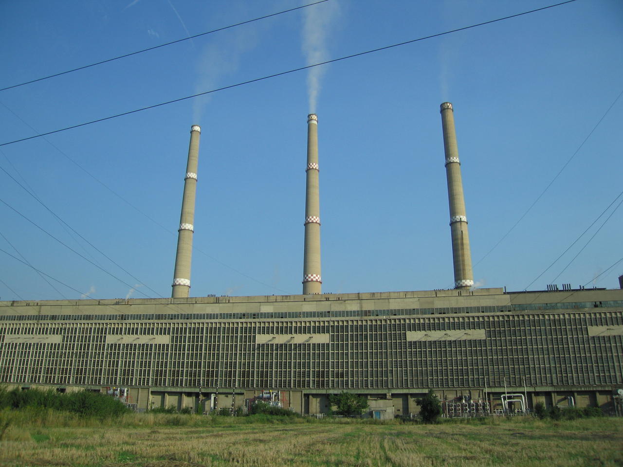 Kraftwerk bei Deva